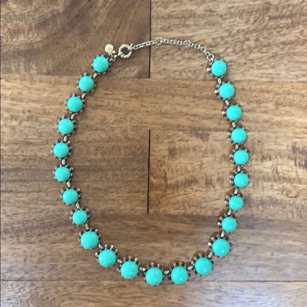 J.Crew Turquoise Statement Necklace